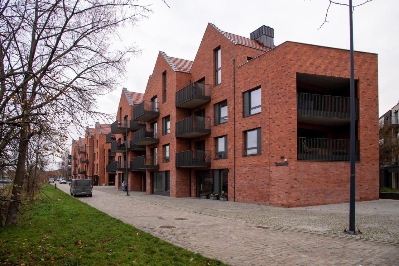 Maya'S Flats & Resorts - River View Gdansk Exterior photo