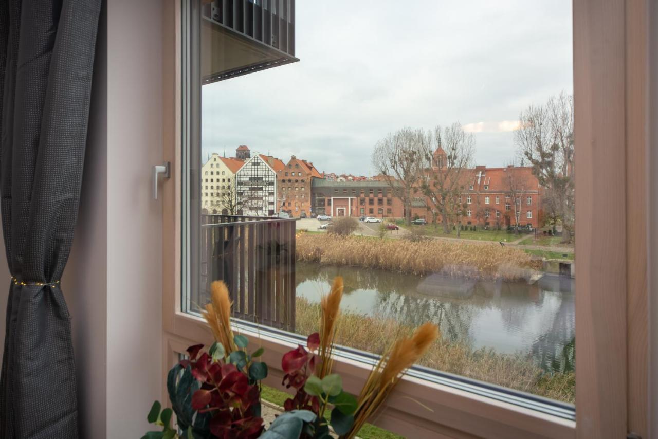 Maya'S Flats & Resorts - River View Gdansk Exterior photo