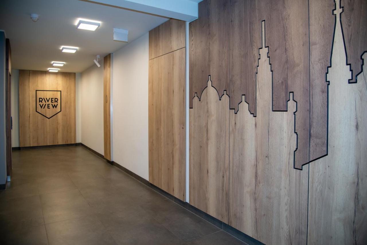 Maya'S Flats & Resorts - River View Gdansk Exterior photo