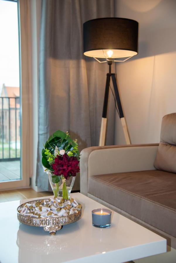 Maya'S Flats & Resorts - River View Gdansk Exterior photo